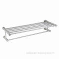 Cheap Chinese Single Bath Towel Holder with Additional Towel Rail for Bathroom